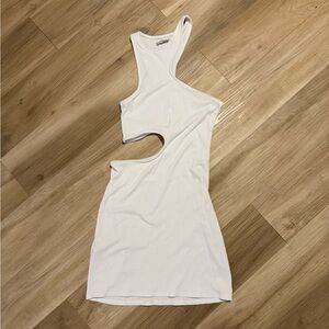 NWOT Abercrombie & Fitch White dress or coverup